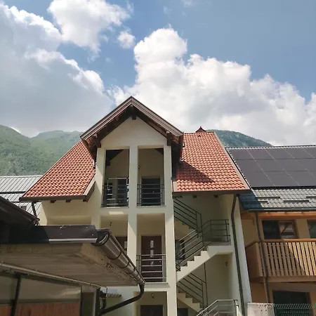 Apartma Soca Trails #5 Srpenica